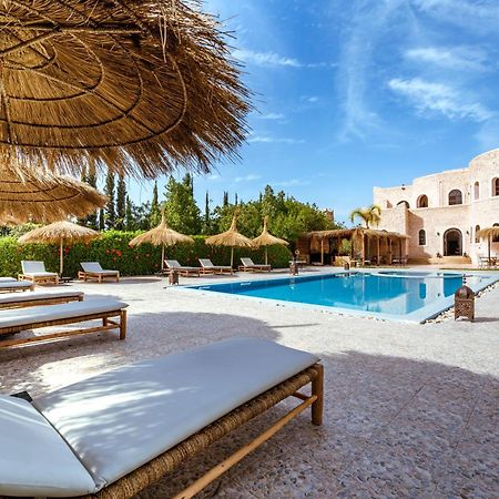 Riad Yanitri Piscine Chauffee 索维拉 外观 照片