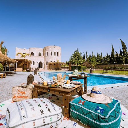 Riad Yanitri Piscine Chauffee 索维拉 外观 照片