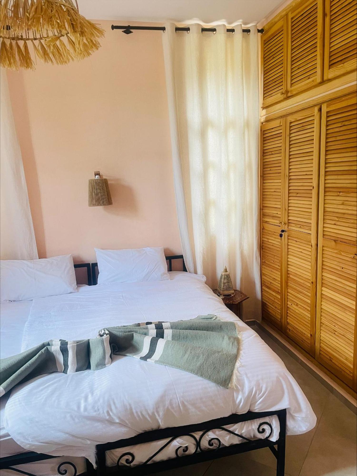Riad Yanitri Piscine Chauffee 索维拉 客房 照片