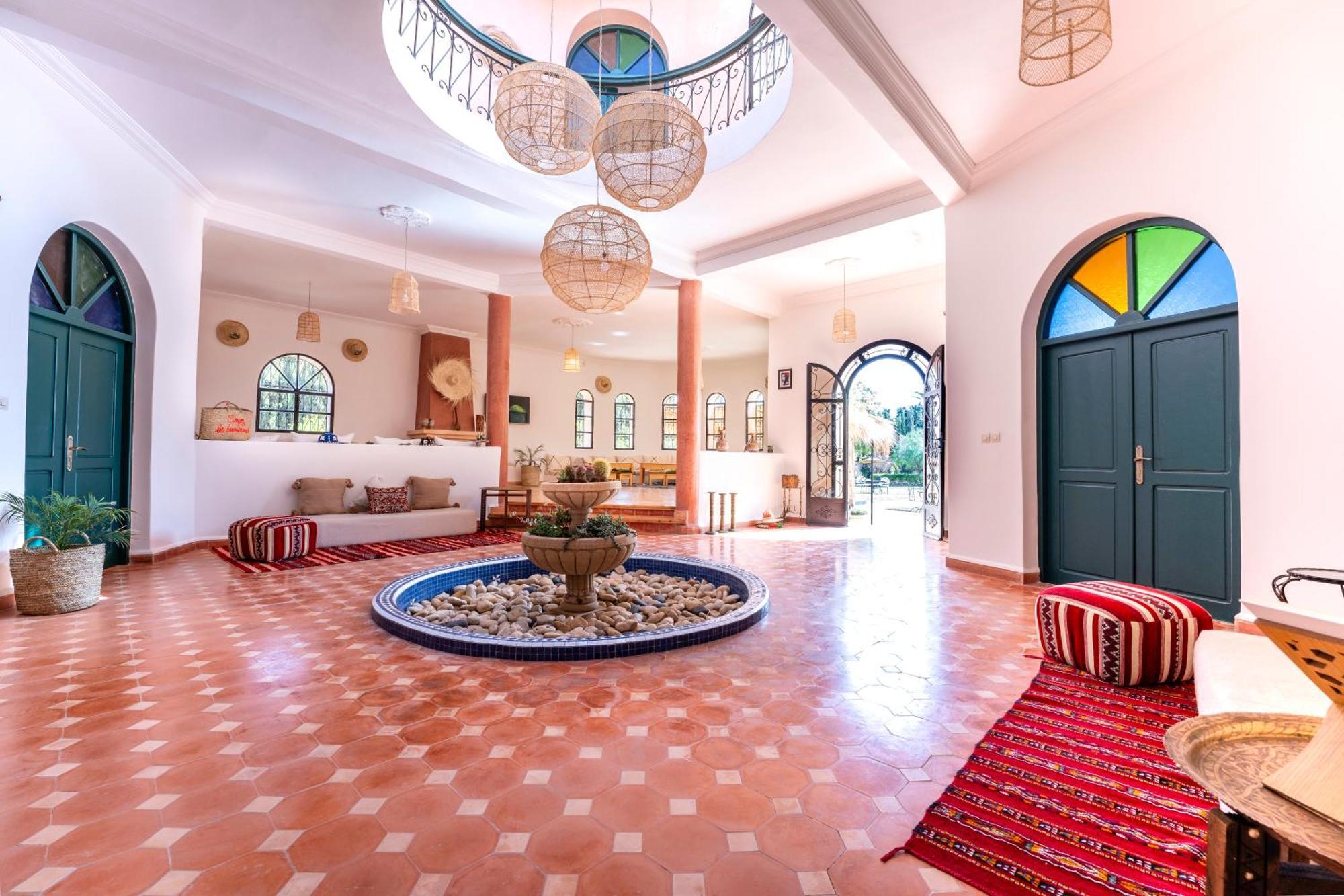 Riad Yanitri Piscine Chauffee 索维拉 外观 照片
