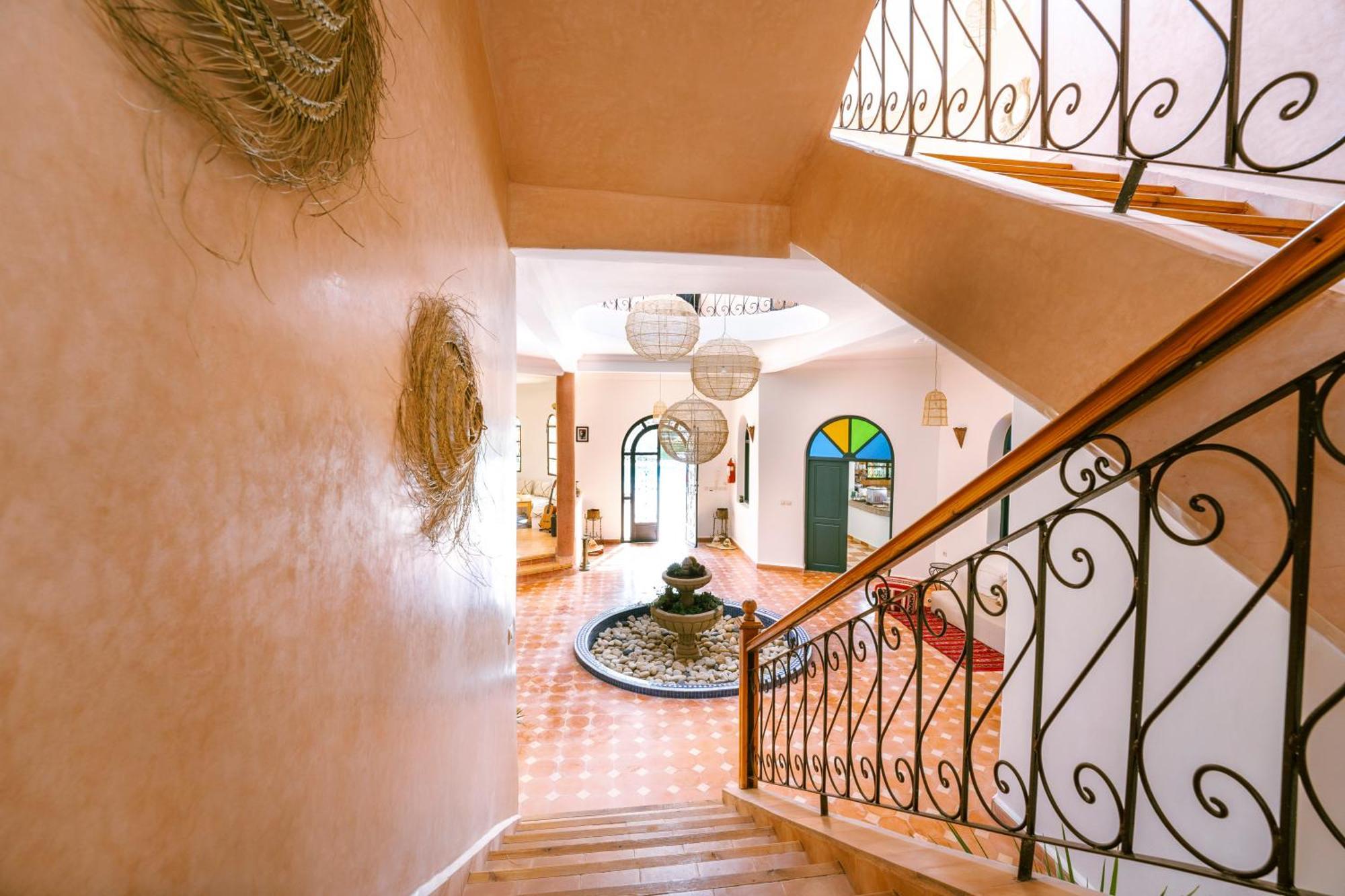 Riad Yanitri Piscine Chauffee 索维拉 外观 照片