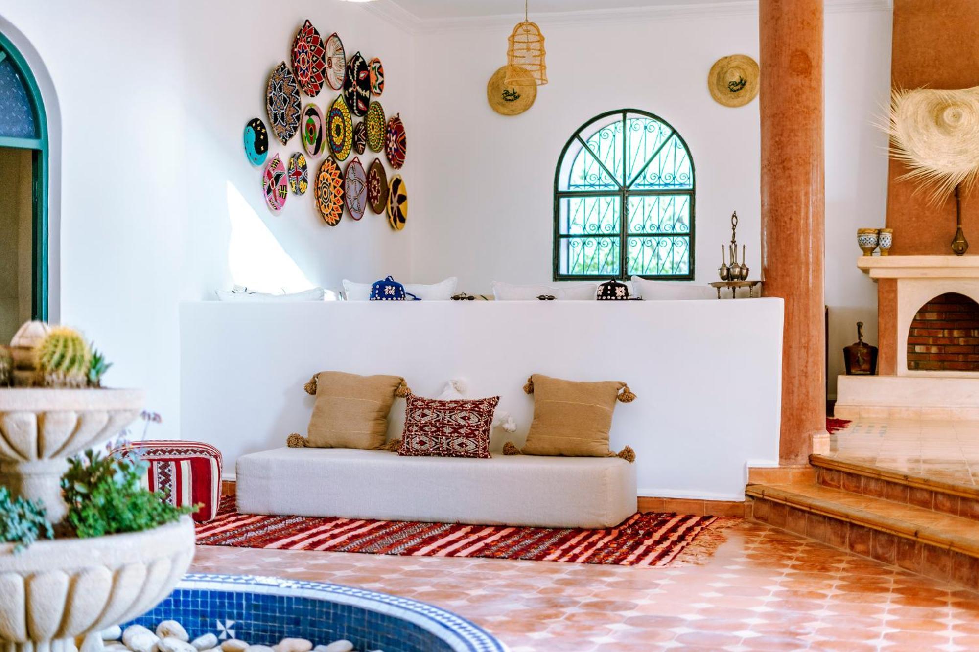 Riad Yanitri Piscine Chauffee 索维拉 外观 照片