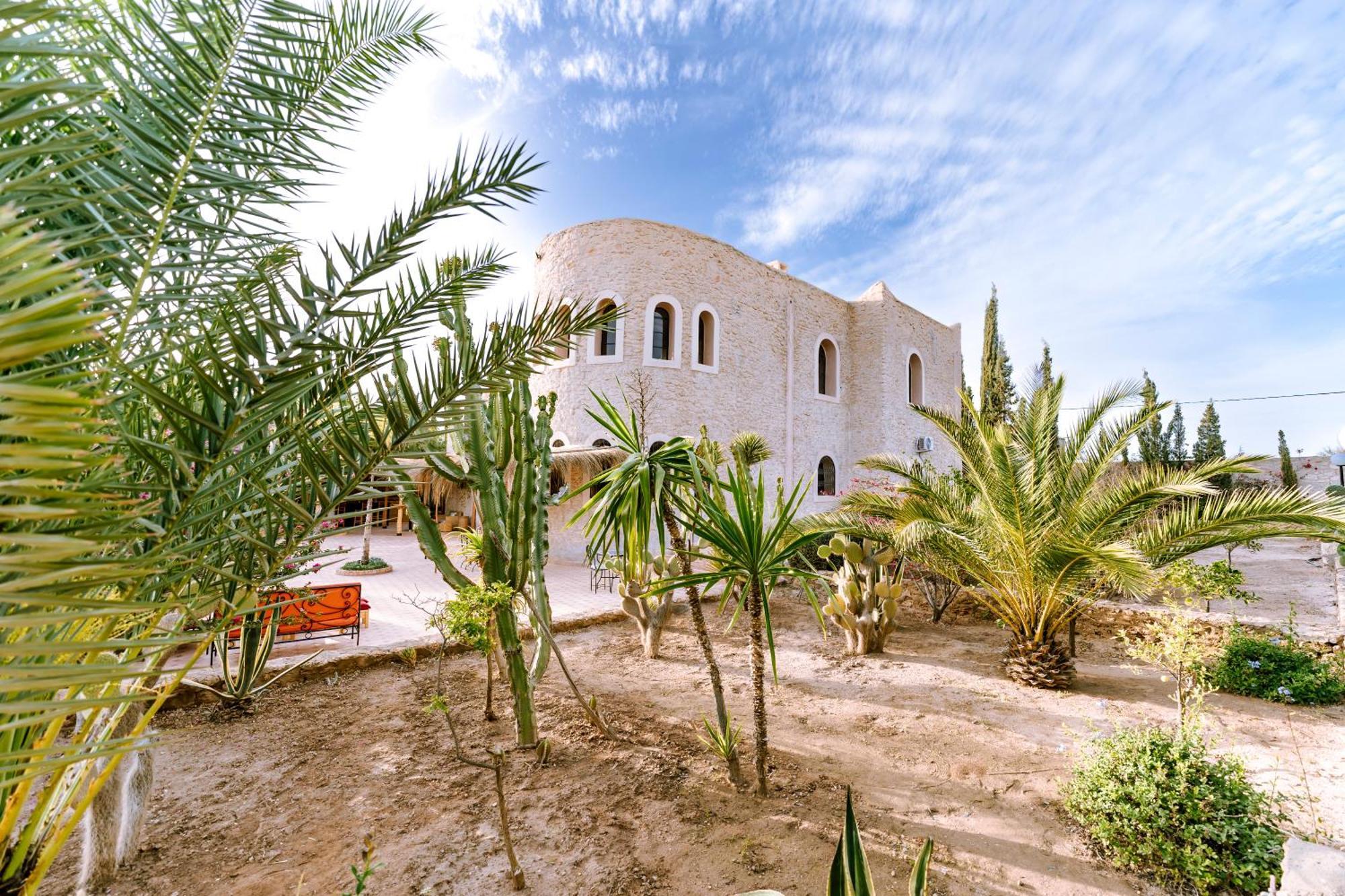 Riad Yanitri Piscine Chauffee 索维拉 外观 照片