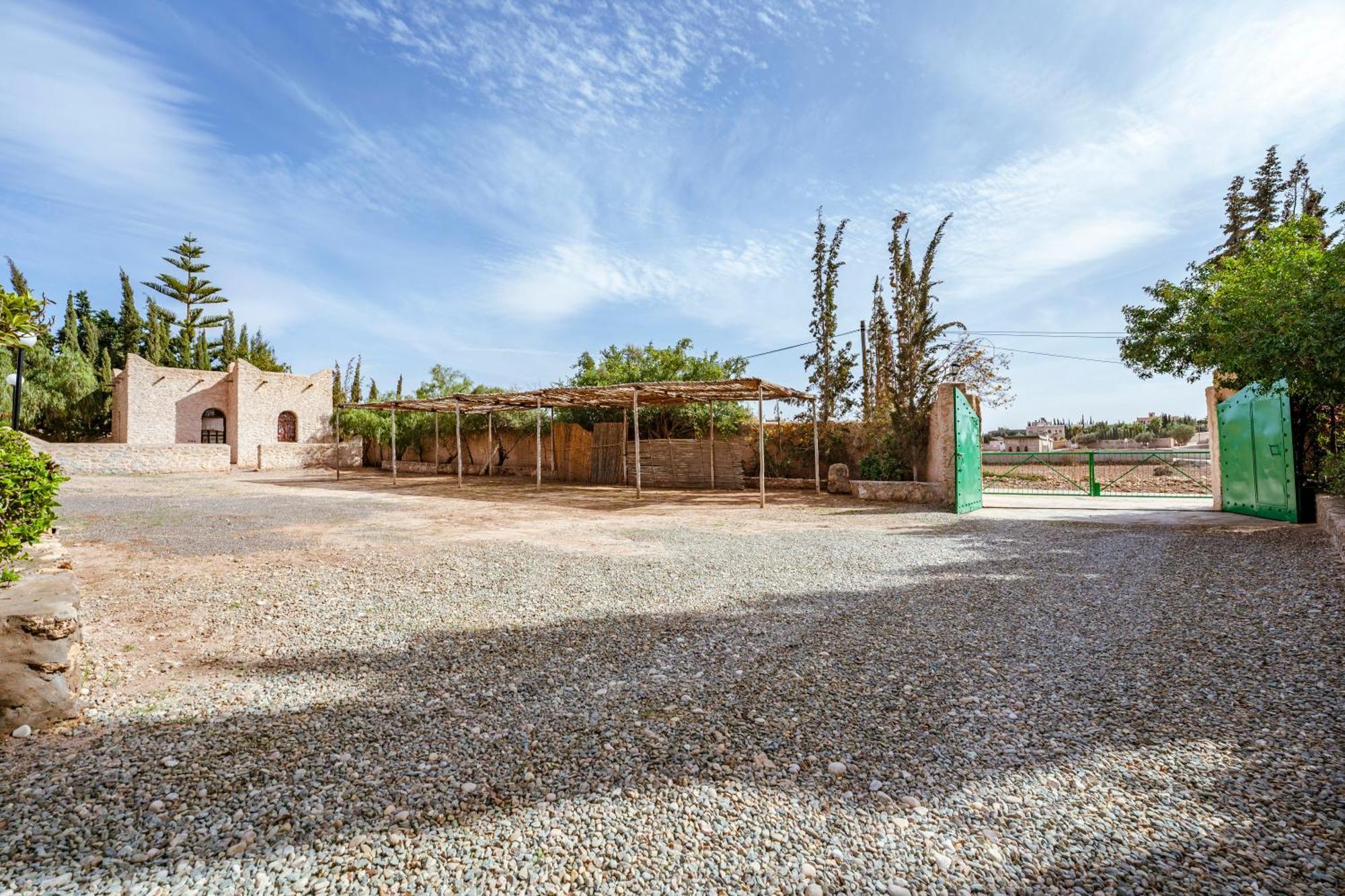 Riad Yanitri Piscine Chauffee 索维拉 外观 照片