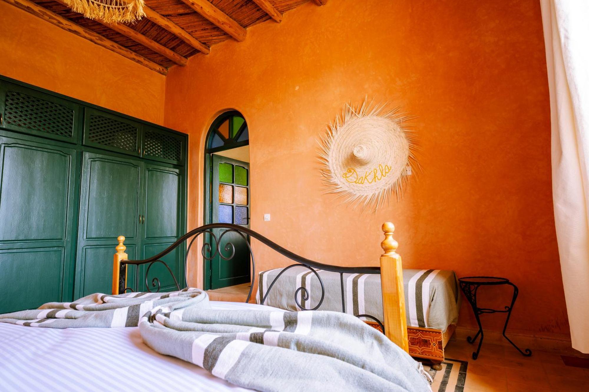 Riad Yanitri Piscine Chauffee 索维拉 外观 照片