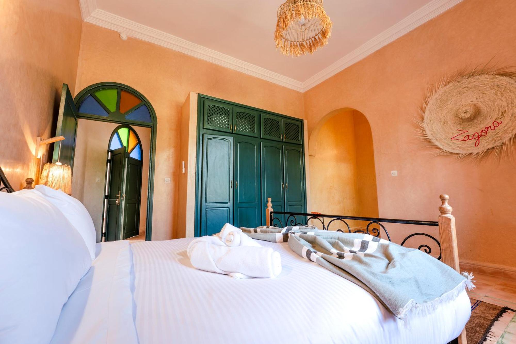 Riad Yanitri Piscine Chauffee 索维拉 外观 照片