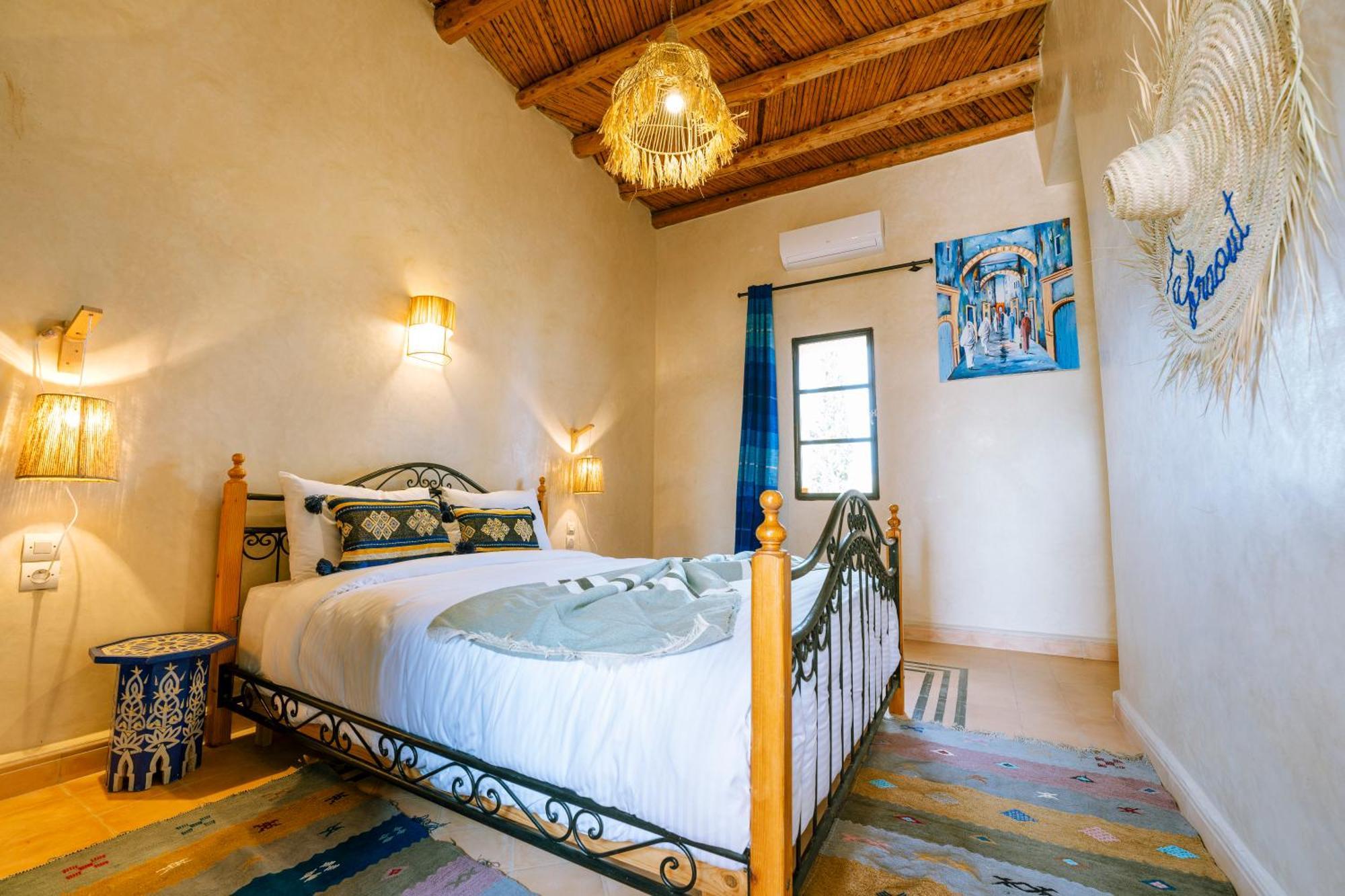 Riad Yanitri Piscine Chauffee 索维拉 外观 照片