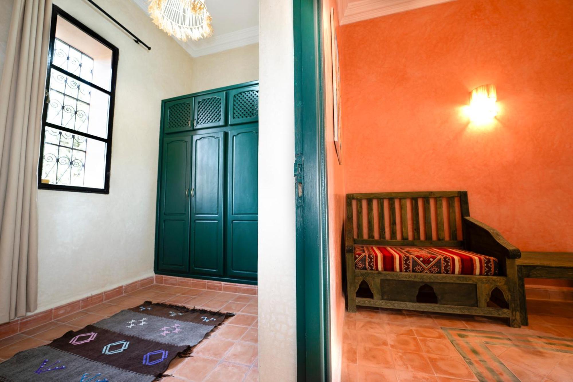 Riad Yanitri Piscine Chauffee 索维拉 外观 照片