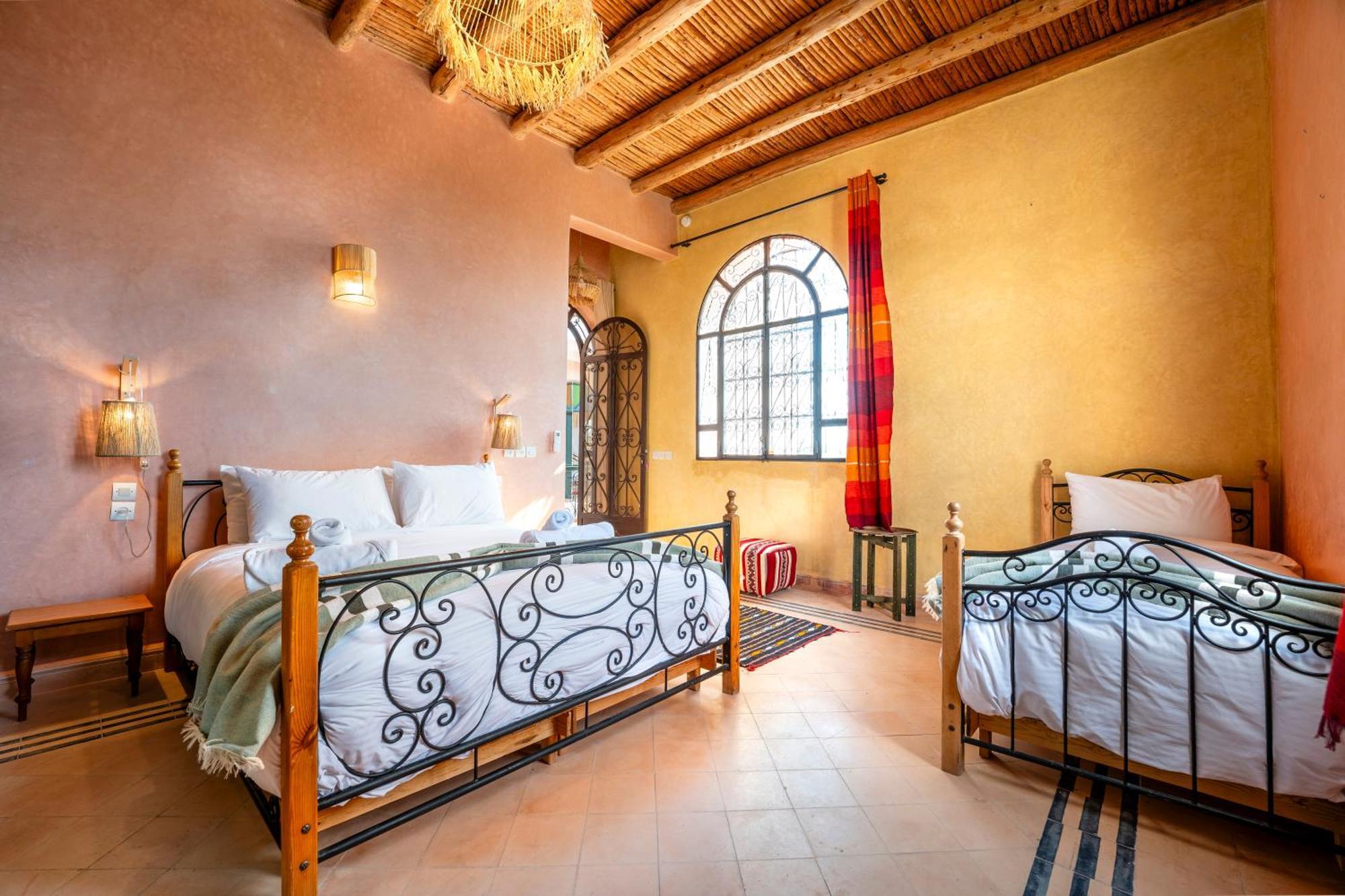 Riad Yanitri Piscine Chauffee 索维拉 外观 照片