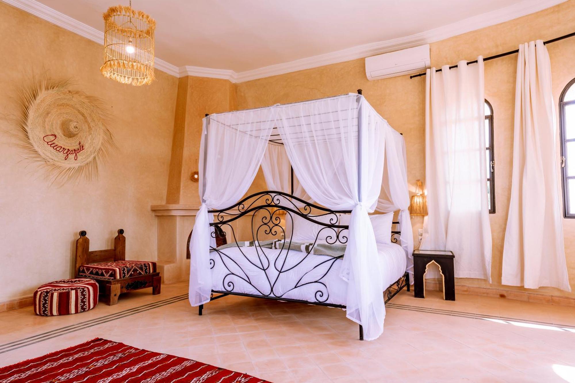 Riad Yanitri Piscine Chauffee 索维拉 外观 照片